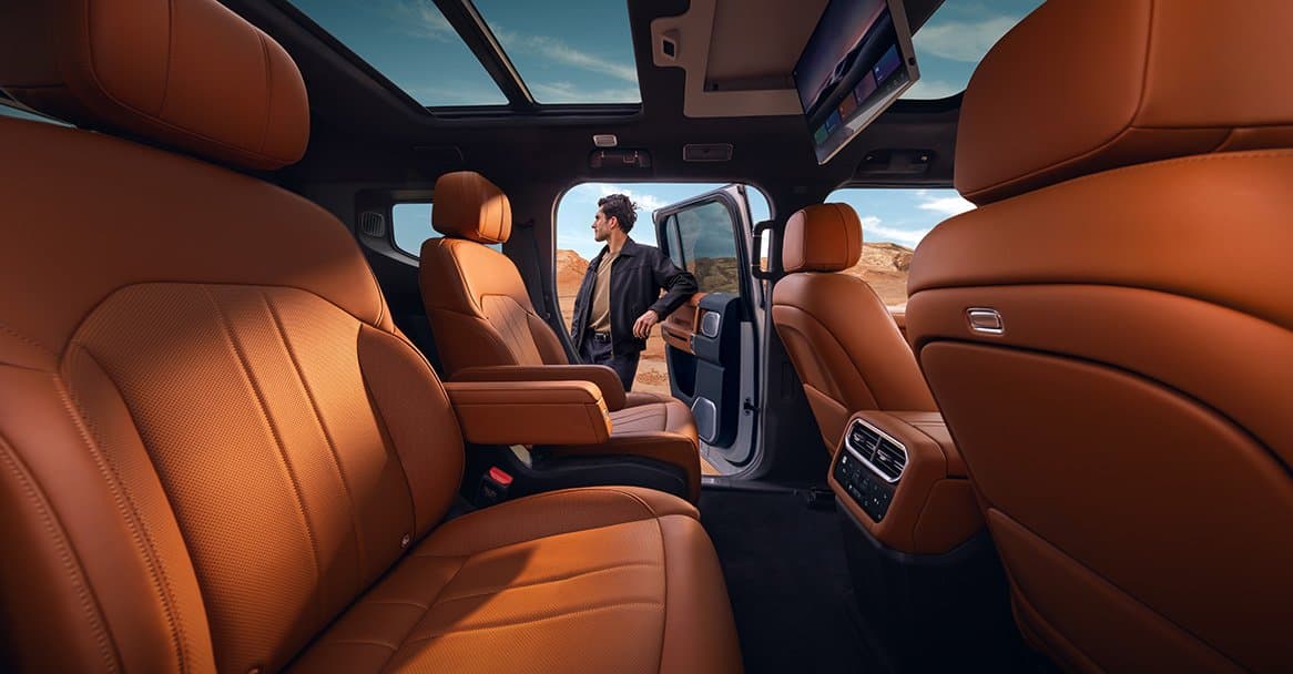 JETOUR G700 — хойд эгнээний дээврийн дэлгэц