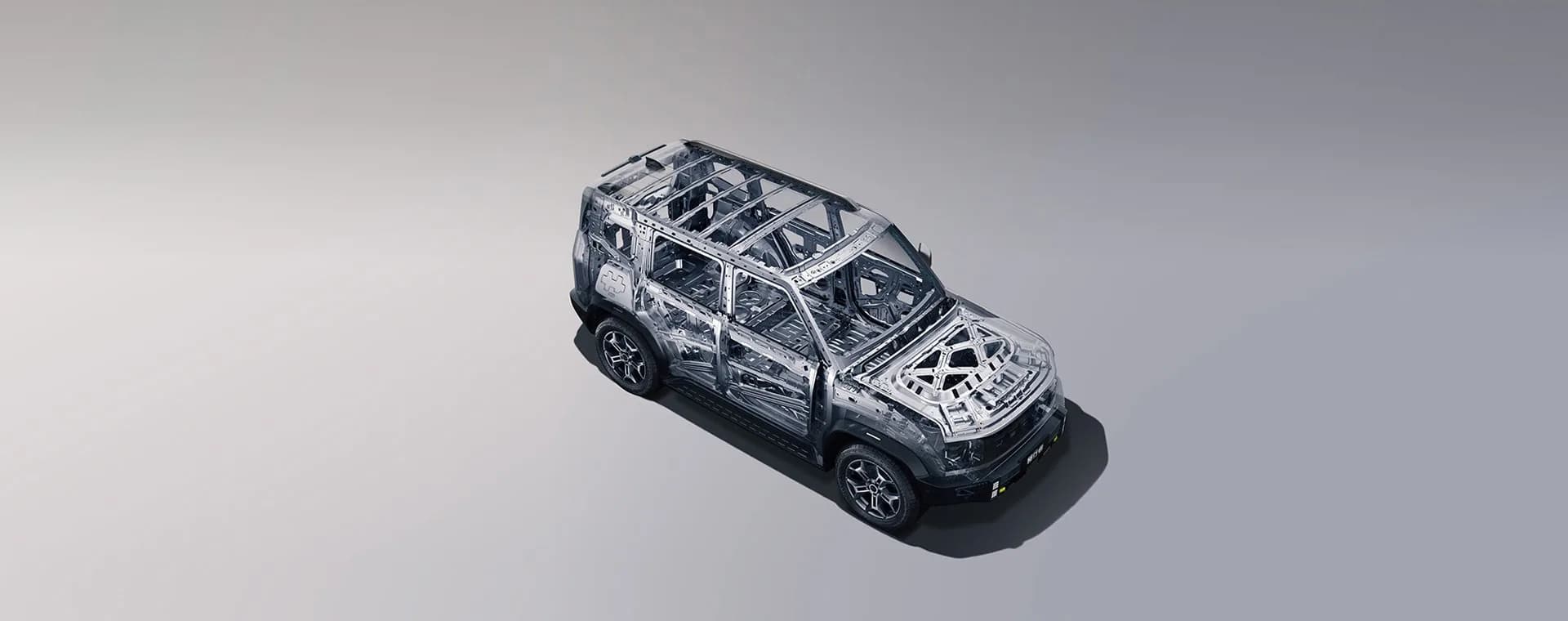 JETOUR T2 — Ган торон хийцтэй их бие