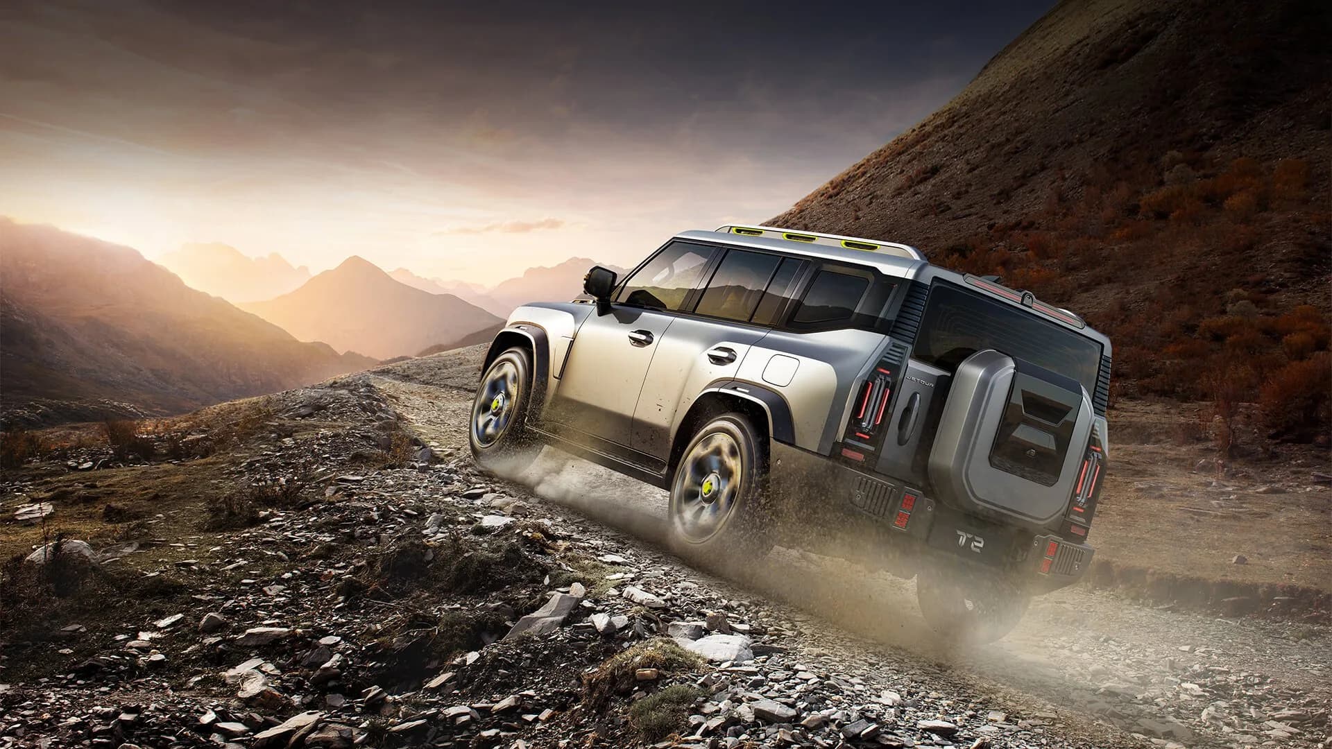 JETOUR T2