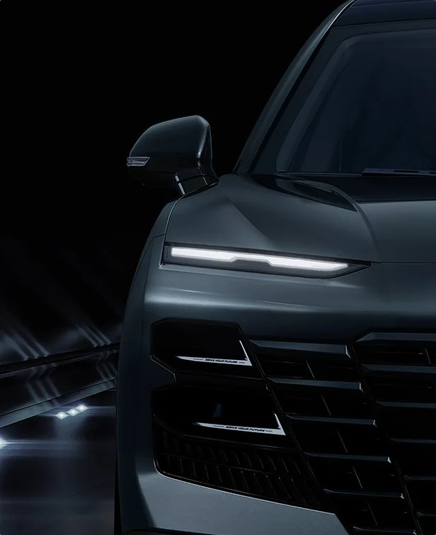 JETOUR X1 — урд LED гэрэл