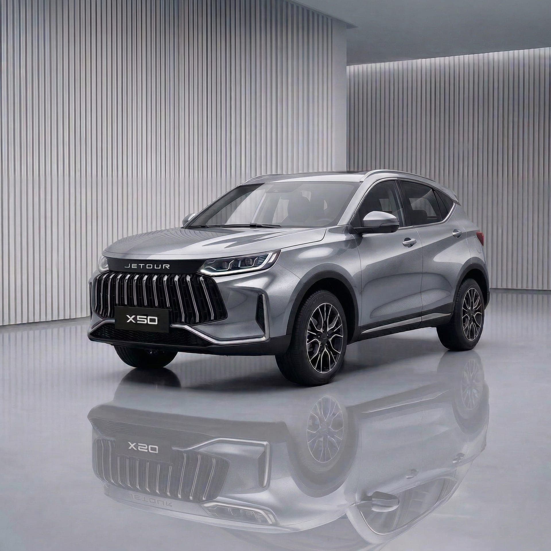 JETOUR X50 — Мөнгөлөг