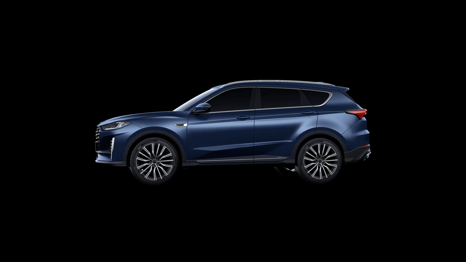 JETOUR X70 Plus — Далайн хөх