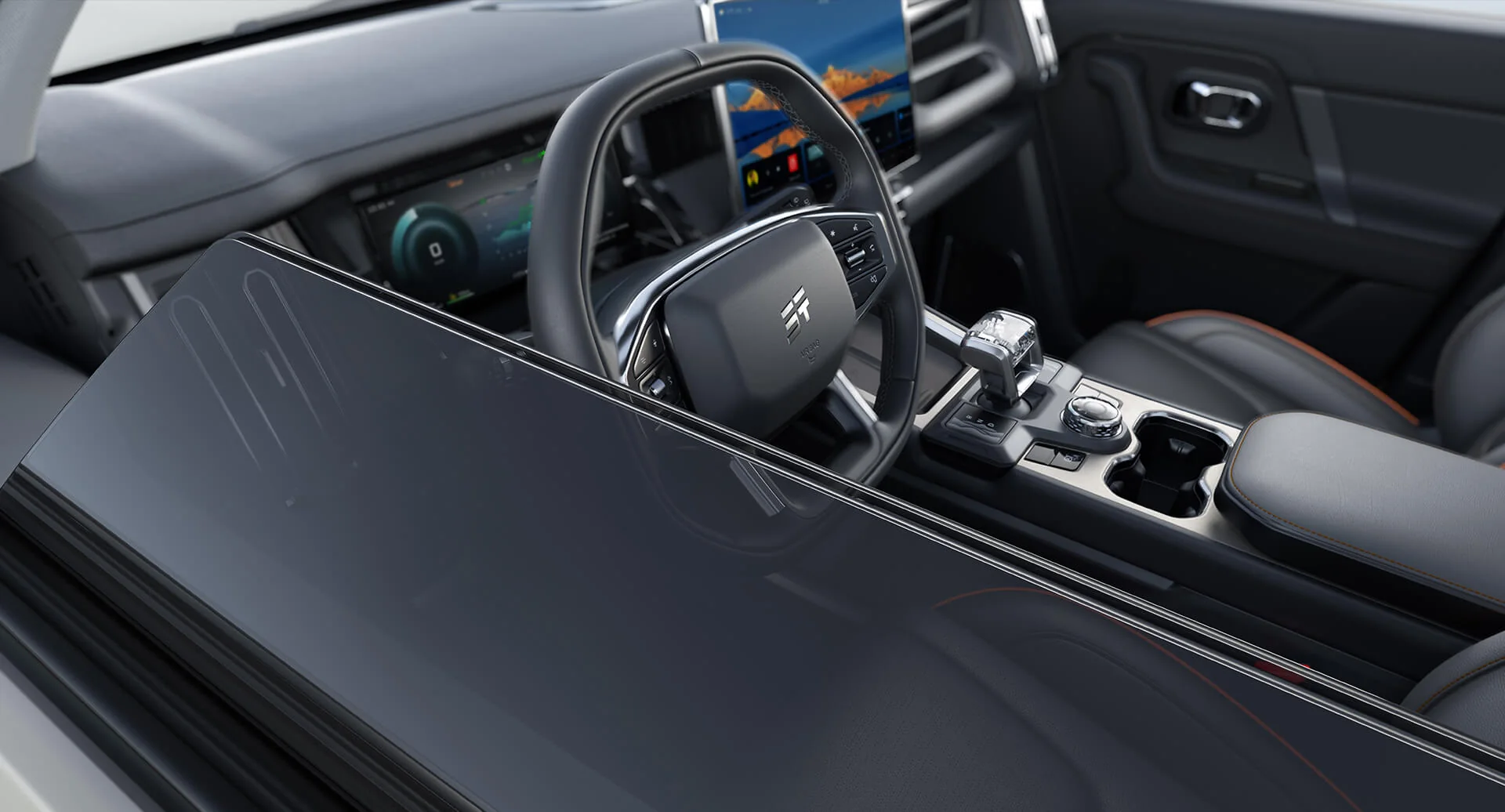 JETOUR T1 — салоны жолооны хүрд