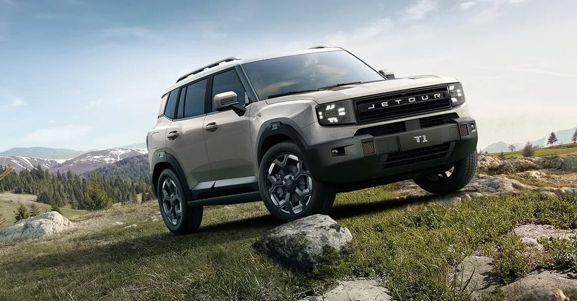 JETOUR T1 — хадан замд