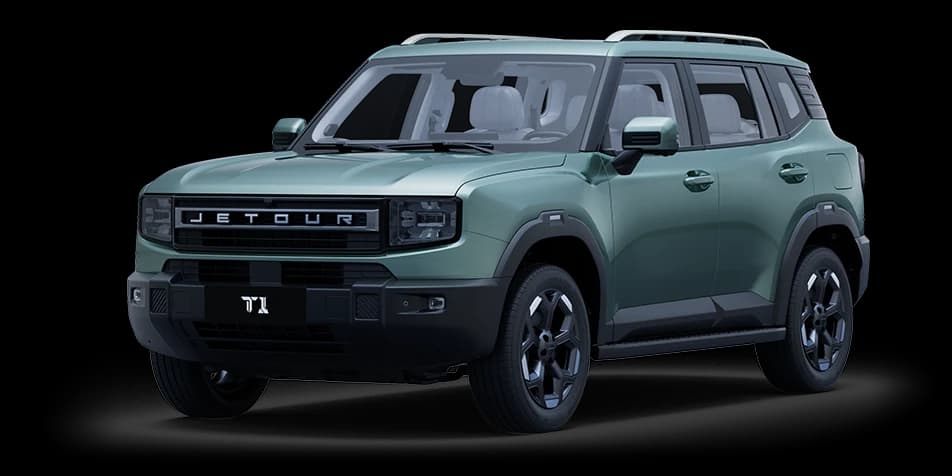 JETOUR T1 — Ногоон