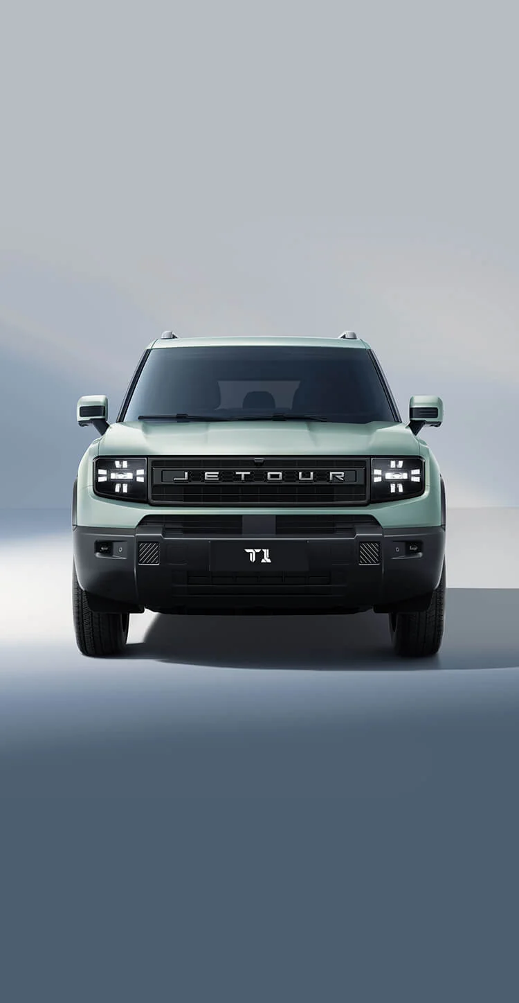 JETOUR T1 — урд талын төрх