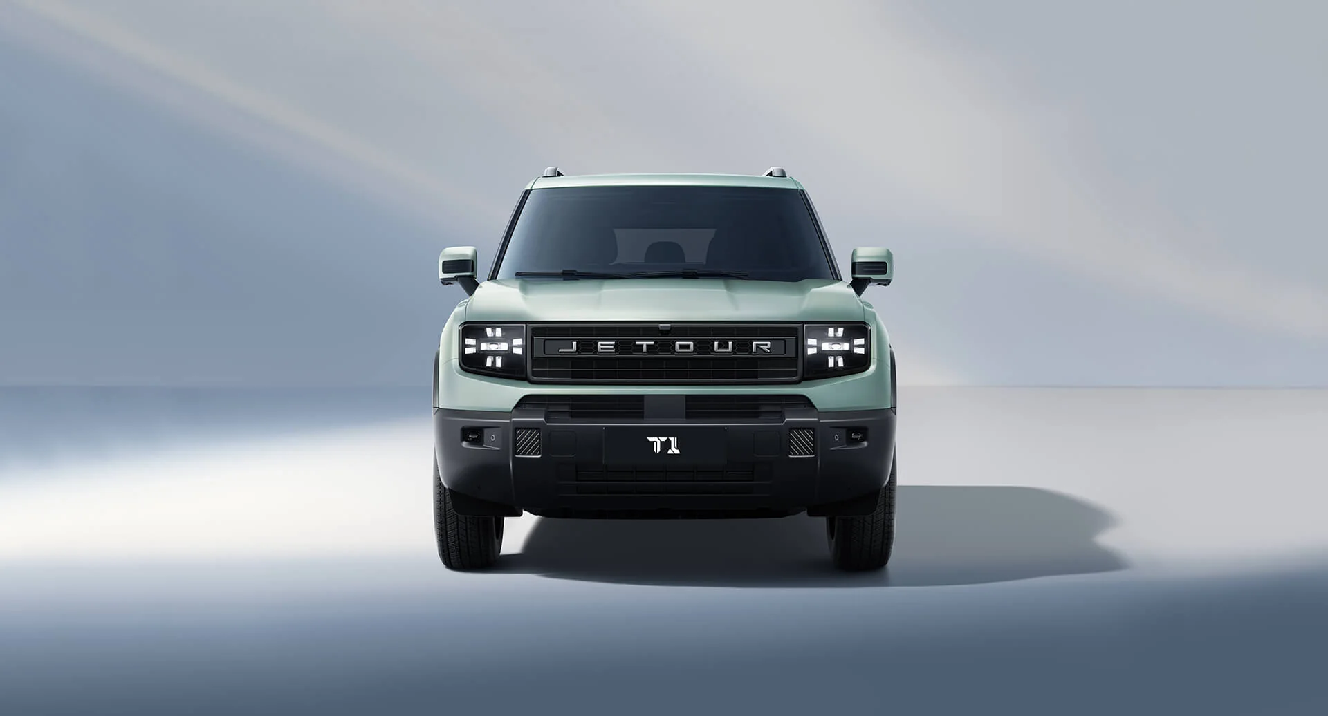 JETOUR T1 — урд талын төрх