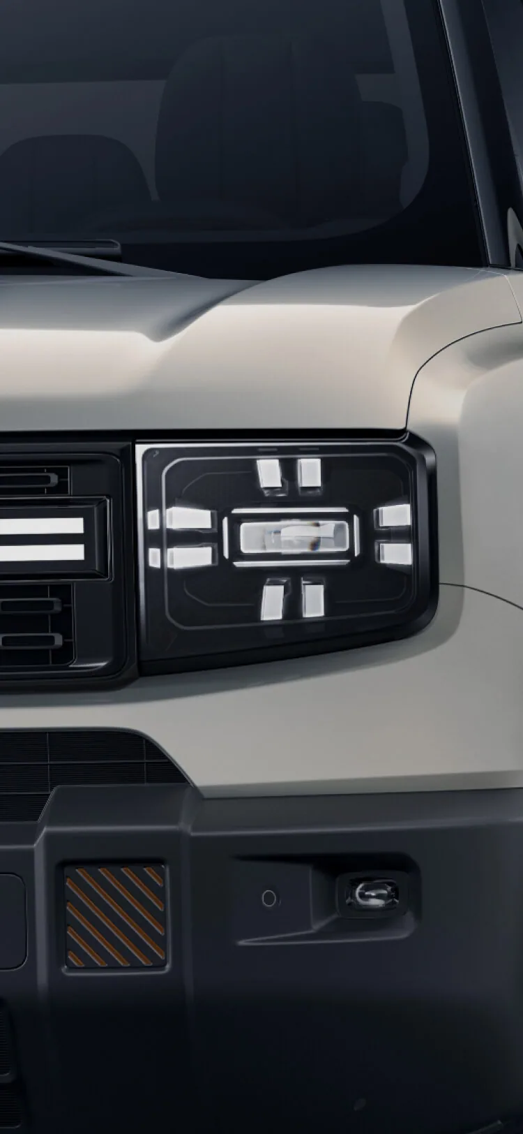 JETOUR T1 PHEV — Storm-eye урд гэрэлтүүлэг