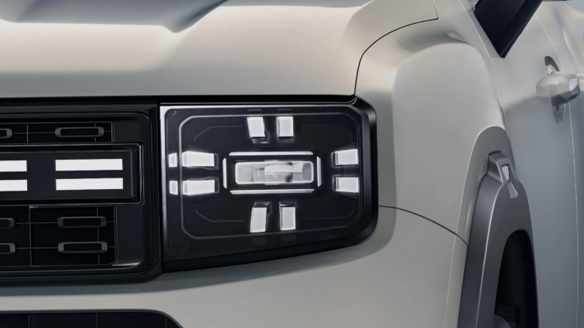 JETOUR T1 PHEV — Storm-eye урд гэрэлтүүлэг