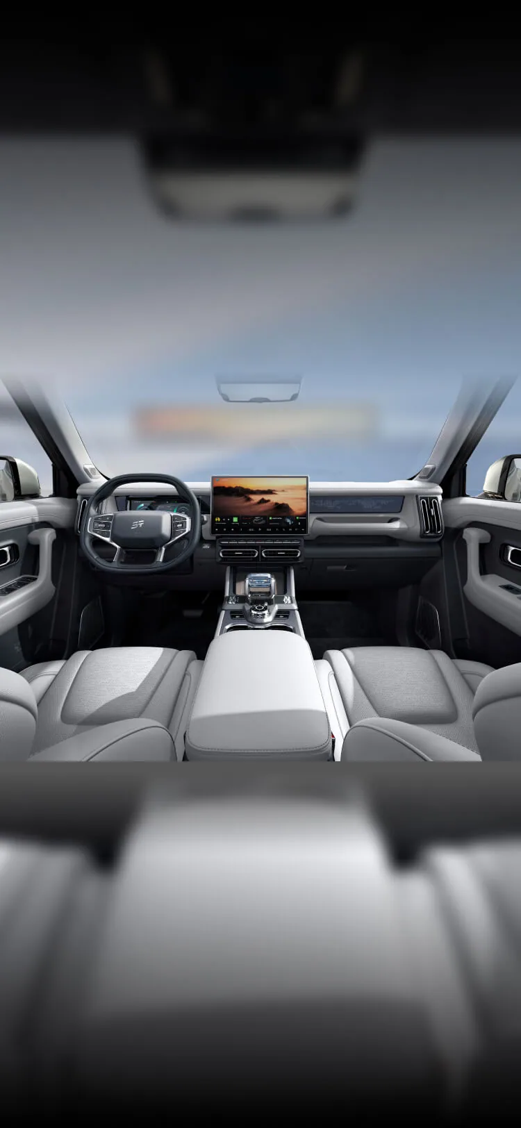 JETOUR T1 PHEV — TOUR OS 2.0 систем