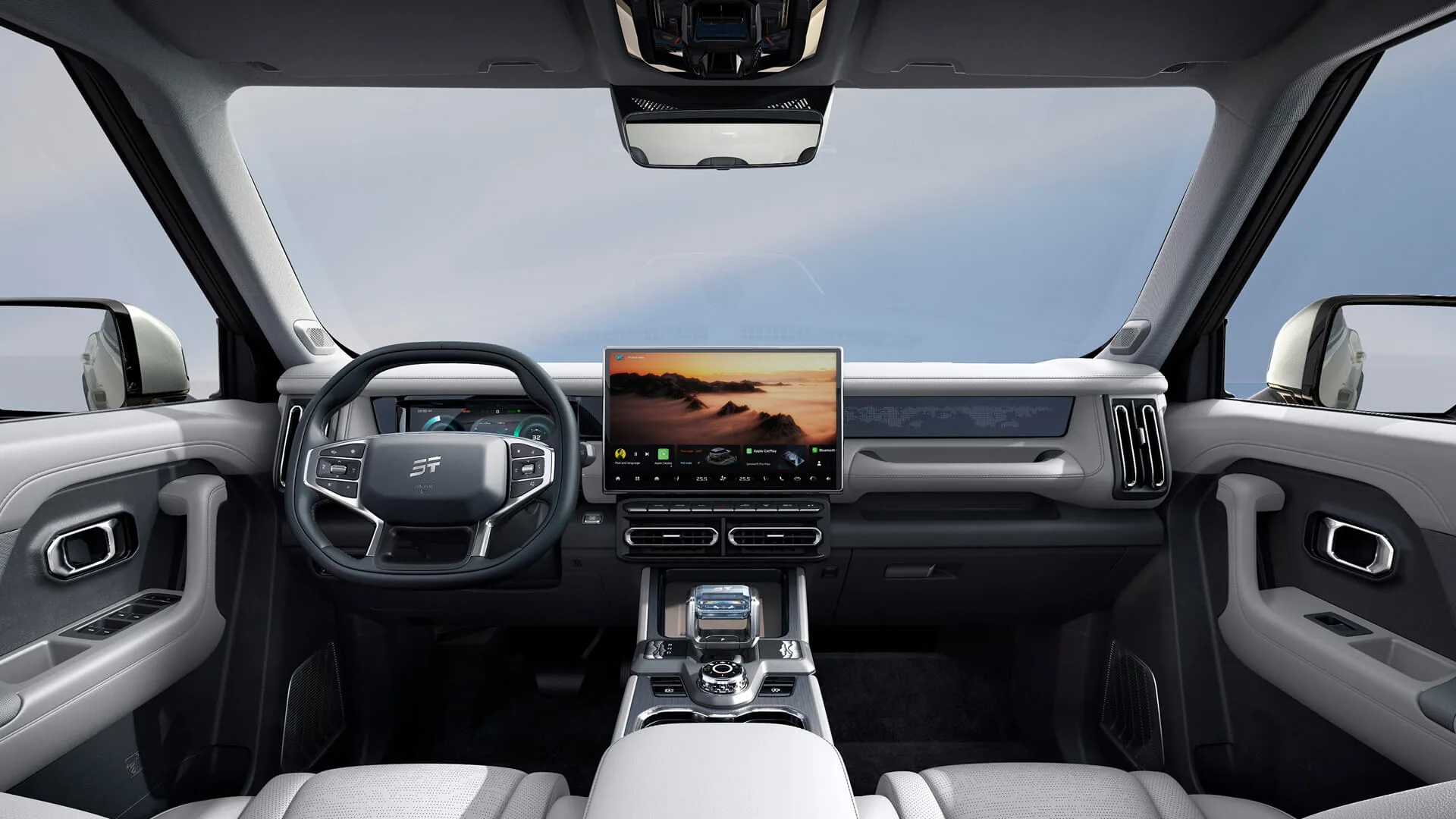 JETOUR T1 PHEV — TOUR OS 2.0 систем