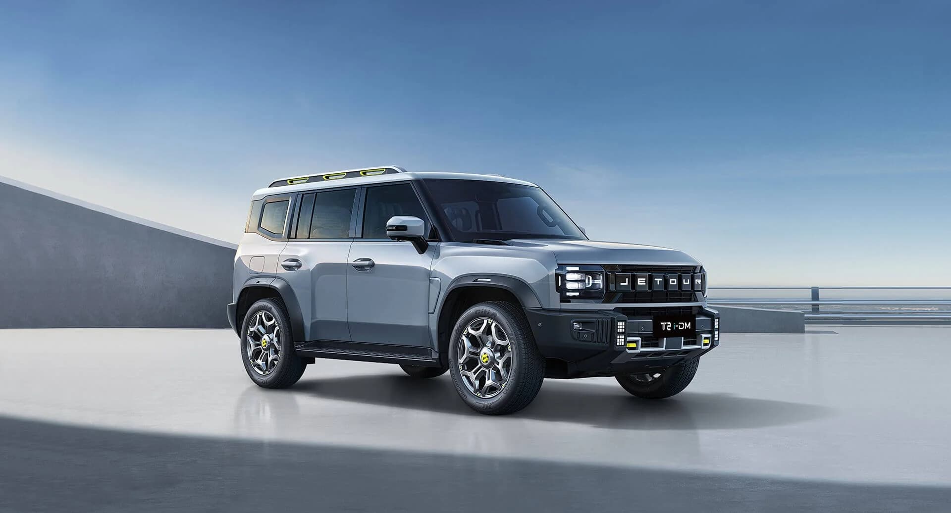 JETOUR T2 PHEV — хажуу талын төрх