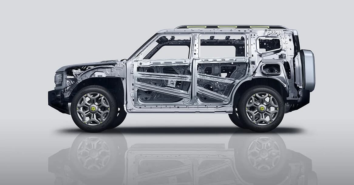 JETOUR T2 PHEV — их биеийн ган бүтэц