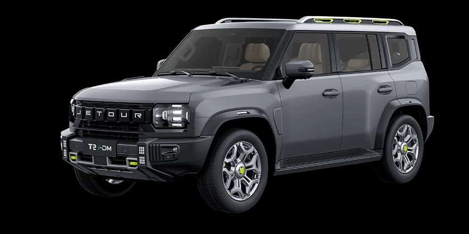 JETOUR T2 PHEV — Ган саарал