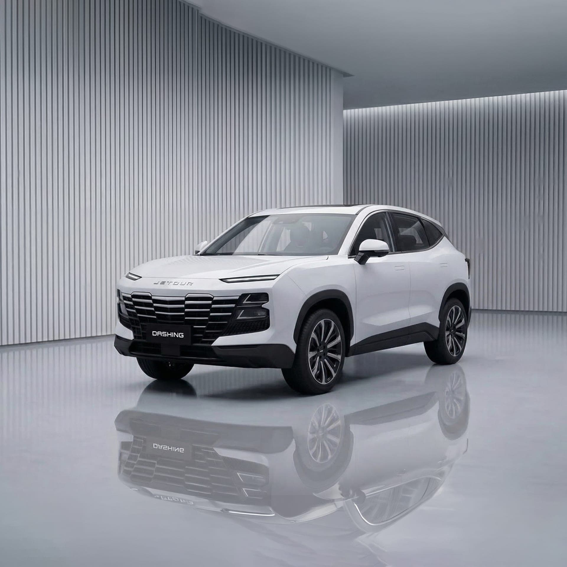 JETOUR X1 — Сувдан цагаан